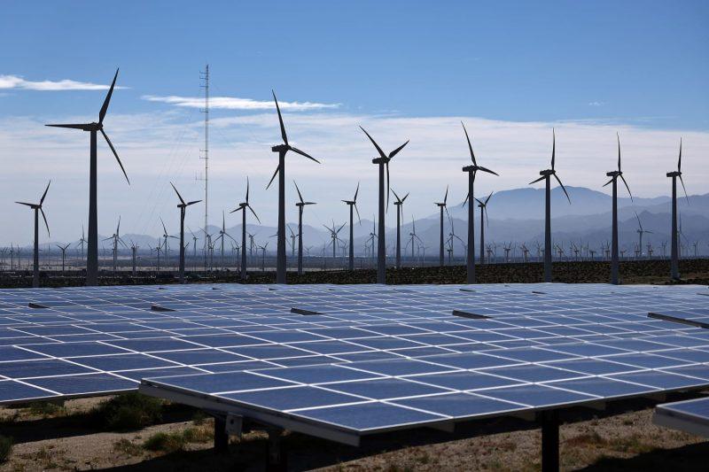 Clean energy stocks fall as Trump bill would tax components from China, phase out credits
