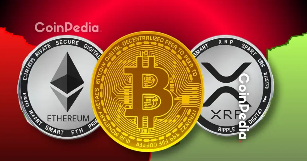 Why Are Bitcoin, Ethereum, and XRP Prices Going Down Today?