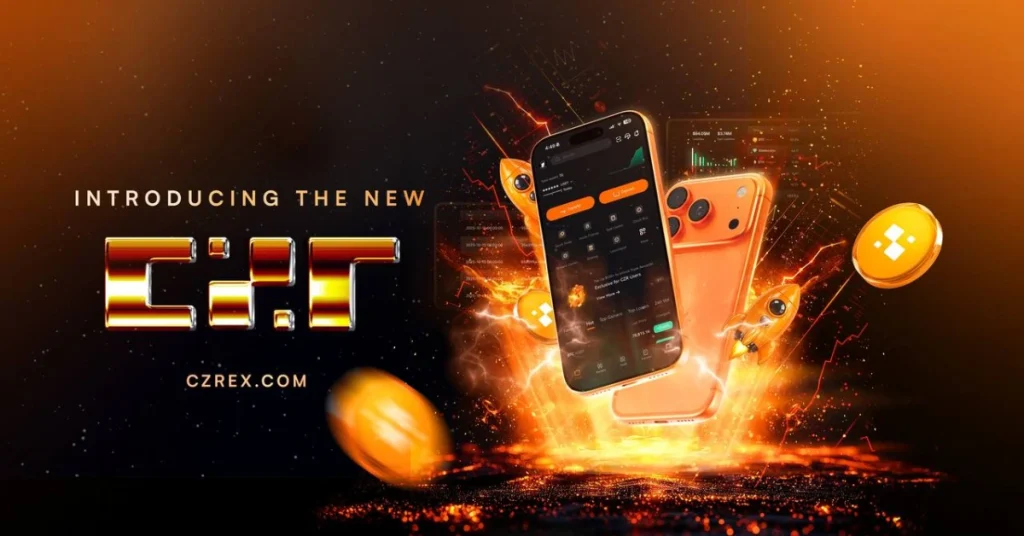 ​​CZR Exchange Rolls Out Major Rebrand With Upgraded Platform and Integrated $CZR Utility Token