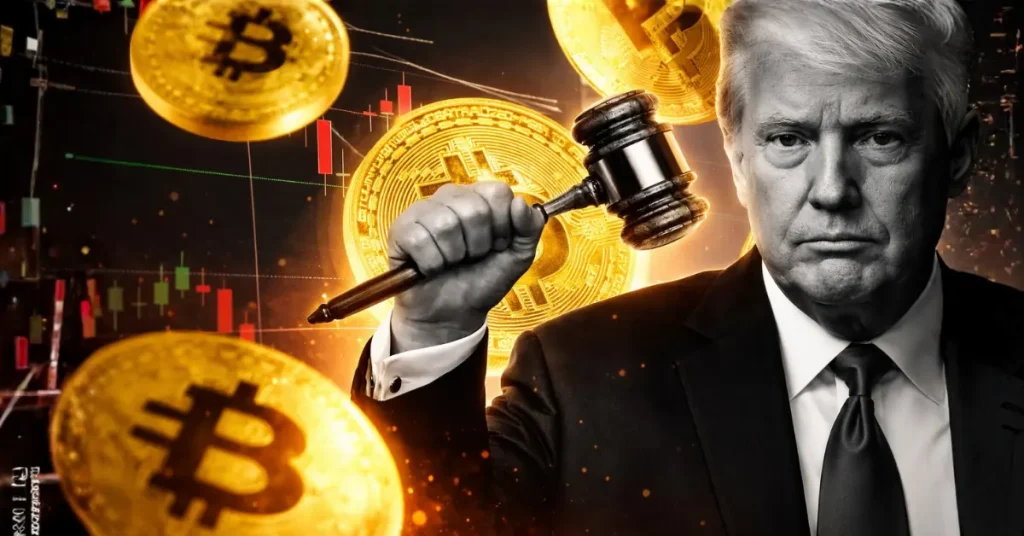 BREAKING: Trump Declares Total Regime Change in Iran – Bitcoin at $68K and Falling