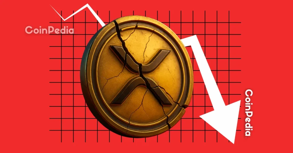 XRP Price Falls 55% Over Six Months, Longest Streak Since 2014