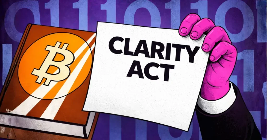 CLARITY Act New Update: Senate Banking Committee Reportedly Targets May 14 Vote
