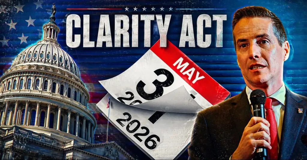 Banking Lobby Tries to Kill CLARITY Act Four Days Before Senate Vote