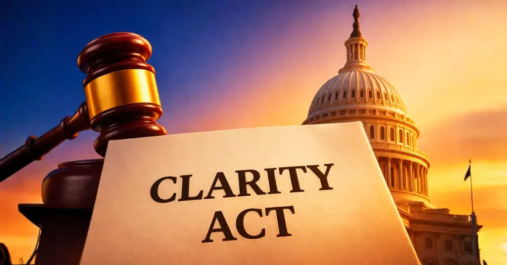 CLARITY Act Markup Today LIVE Updates: Tim Scott Reveals 3-Point Plan to Keep Crypto in America