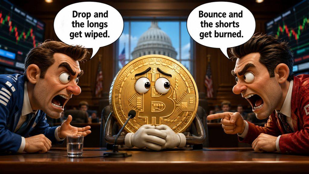 Bitcoin traders brace for $1 billion liquidation trap after inflation shock breaks $80,000