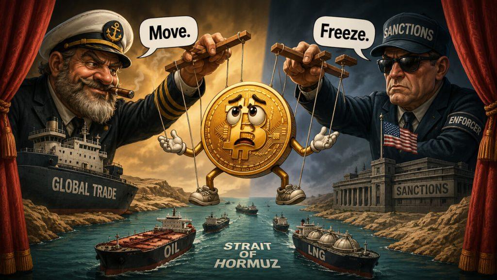 Bitcoin Hormuz payments for ship insurance will test crypto’s neutral money thesis