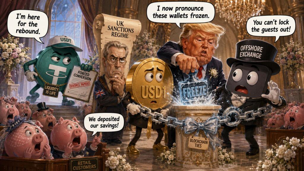 Trump’s family crypto feud spills into customer accounts after wallet freeze