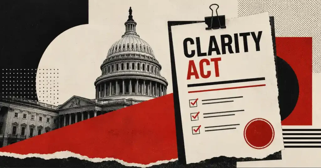 CLARITY Act Timeline: Digital Chamber CEO Lays Out What Happens Next
