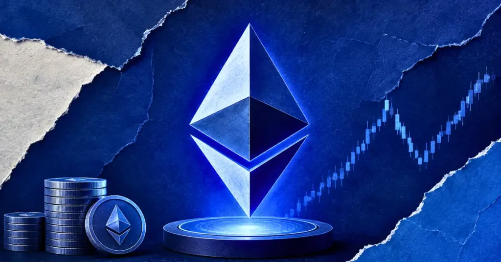 Tom Lee’s BitMine Adds 7,391 ETH, Holdings Near 5% of Ethereum Supply
